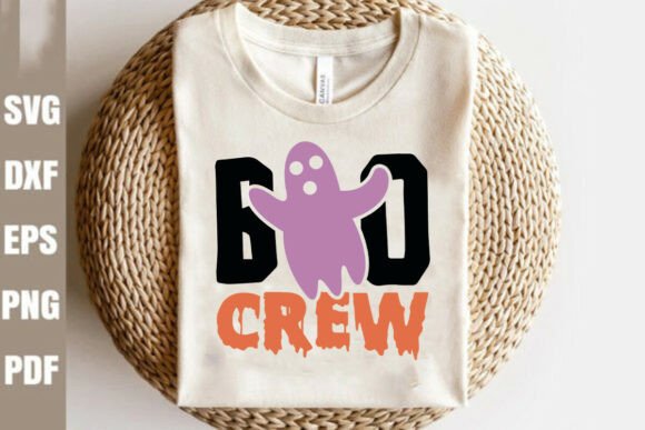 BOO Crew SVG for Local Business Branding