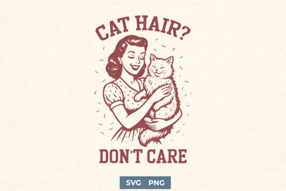 Cat Hair Don’t Care SVG Embroidery Design Review