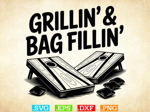 Cornhole SVG for Playful Branding