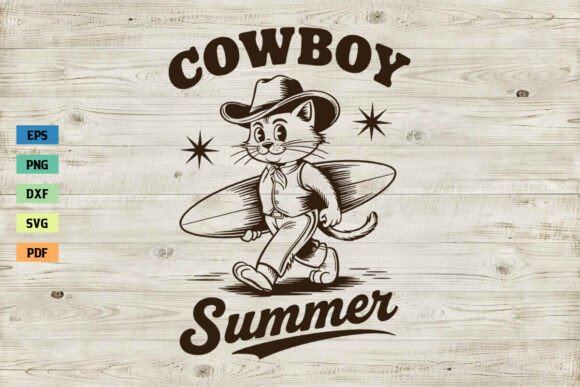 Cowboy Summer Raccoon SVG Design Review