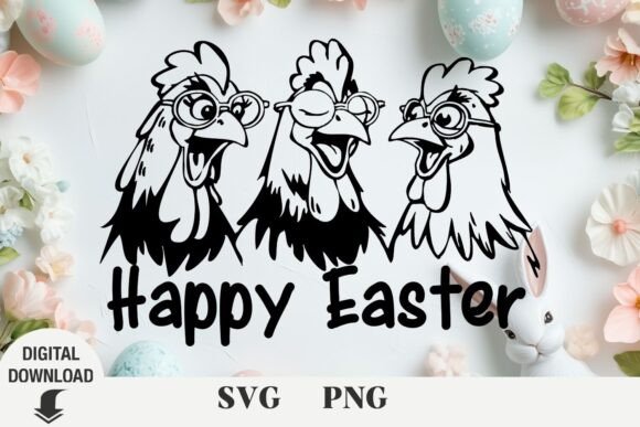 Easter Chicken Svg: A Fun Twist for Embroidery Projects