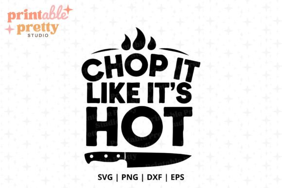 Fun Kitchen SVG for Crafts and Graphics