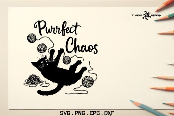 Funny Cat Svg Pt.3 for Graphics and Crafts Projects