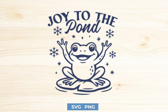 Joy to the Pond Graphics for Crafts