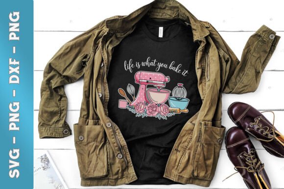 Life is What You Bake SVG Review