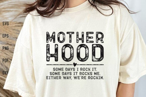 Motherhood SVG Funny Sarcastic Mom Design Review