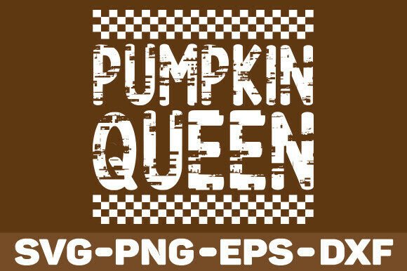Pumpkin Queen Svg for Crafts and Graphics