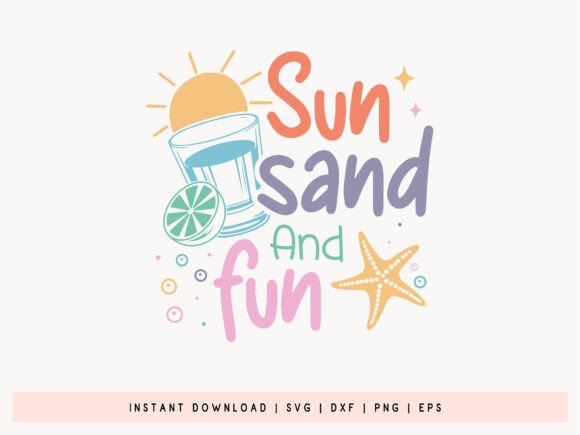 Sun Sand and Fun Embroidery Design Review