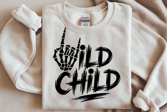 Wild Child SVG for Crafts and Graphics